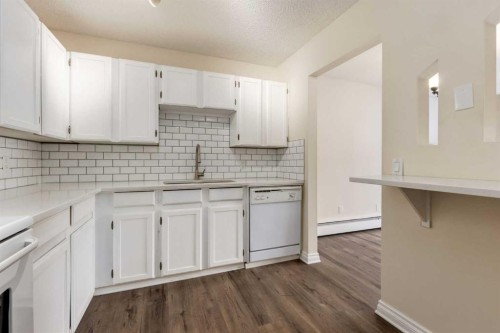 303-730 2 Avenue Nw, Calgary, AB - Indoor Photo Showing Kitchen