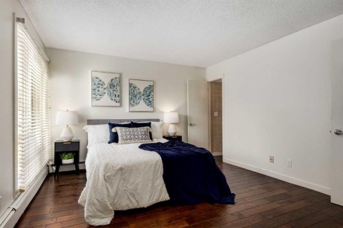 3-906 4 Avenue Nw, Calgary, AB - Indoor Photo Showing Bedroom