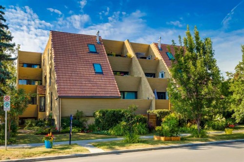 3-906 4 Avenue Nw, Calgary, AB - Outdoor