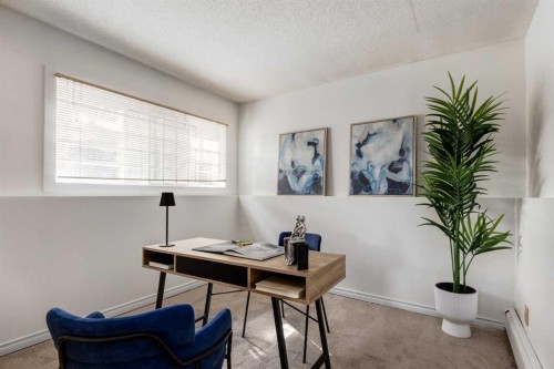 3-906 4 Avenue Nw, Calgary, AB - Indoor Photo Showing Office