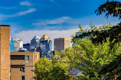 3-906 4 Avenue Nw, Calgary, AB - Outdoor