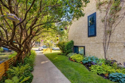 3-906 4 Avenue Nw, Calgary, AB - Outdoor