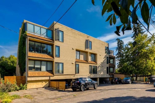 3-906 4 Avenue Nw, Calgary, AB - Outdoor