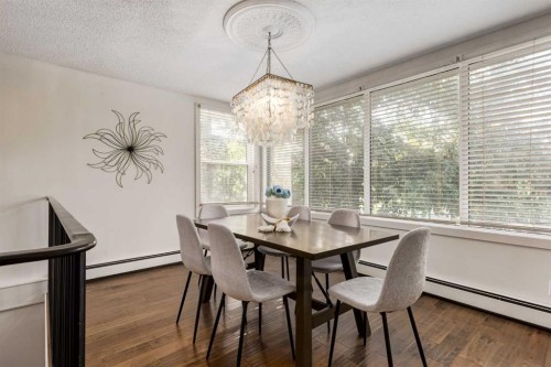 3-906 4 Avenue Nw, Calgary, AB - Indoor Photo Showing Dining Room