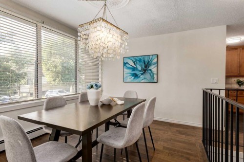 3-906 4 Avenue Nw, Calgary, AB - Indoor Photo Showing Dining Room