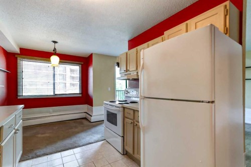 20-821 3 Avenue Sw, Calgary, AB - Indoor Photo Showing Kitchen