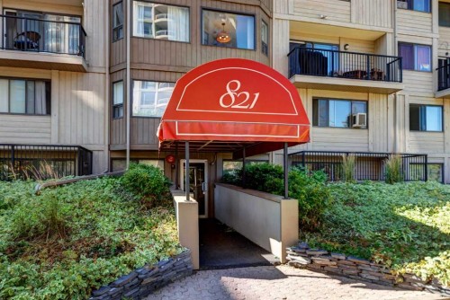 20-821 3 Avenue Sw, Calgary, AB - Outdoor With Balcony With Exterior