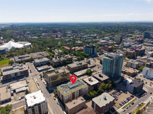 108-114 15 Avenue Sw, Calgary, AB - Outdoor With View