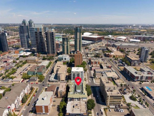108-114 15 Avenue Sw, Calgary, AB - Outdoor With View