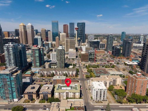 108-114 15 Avenue Sw, Calgary, AB - Outdoor With View