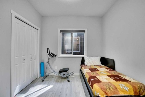 50 Saddlestone Place Ne, Calgary, AB - Indoor Photo Showing Bedroom