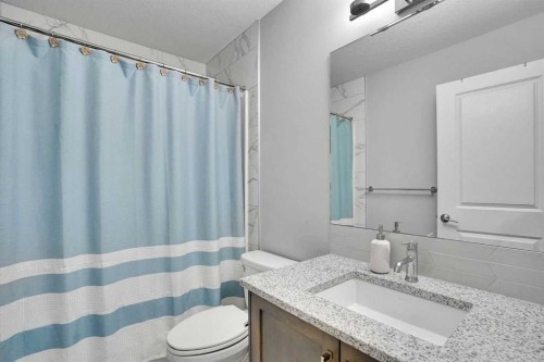 50 Saddlestone Place Ne, Calgary, AB - Indoor Photo Showing Bathroom