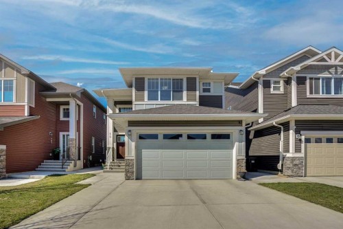 50 Saddlestone Place Ne, Calgary, AB - Outdoor With Facade