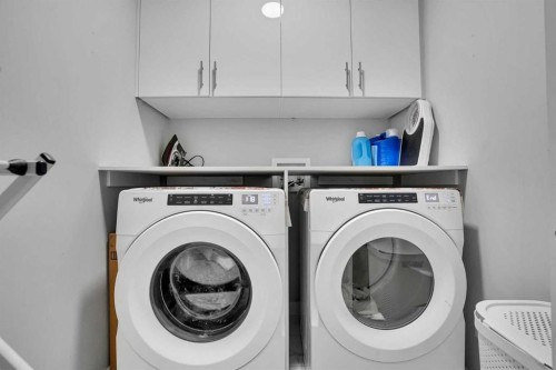 50 Saddlestone Place Ne, Calgary, AB - Indoor Photo Showing Laundry Room