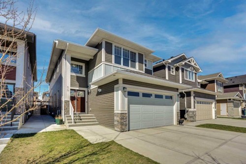 50 Saddlestone Place Ne, Calgary, AB - Outdoor With Facade