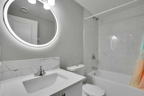 50 Saddlestone Place Ne, Calgary, AB - Indoor Photo Showing Bathroom