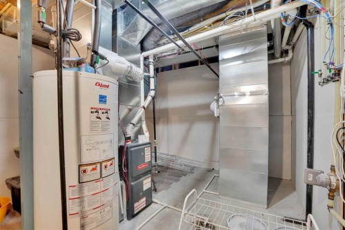 50 Saddlestone Place Ne, Calgary, AB - Indoor Photo Showing Basement