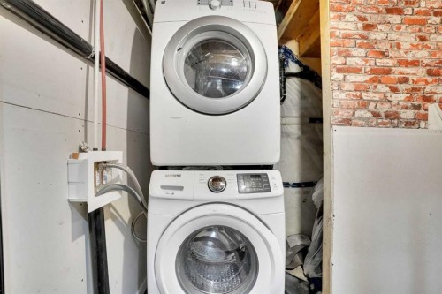 50 Saddlestone Place Ne, Calgary, AB - Indoor Photo Showing Laundry Room