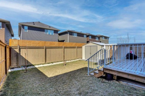 50 Saddlestone Place Ne, Calgary, AB - Outdoor With Exterior
