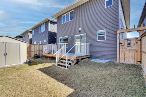 50 Saddlestone Place Ne, Calgary, AB - Outdoor With Exterior