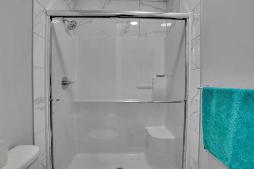 50 Saddlestone Place Ne, Calgary, AB - Indoor Photo Showing Bathroom