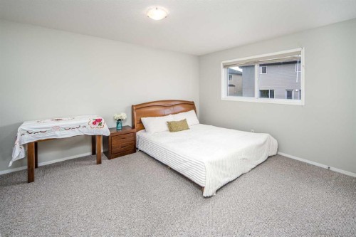 96 Panamount Manor Nw, Calgary, AB - Indoor Photo Showing Bedroom