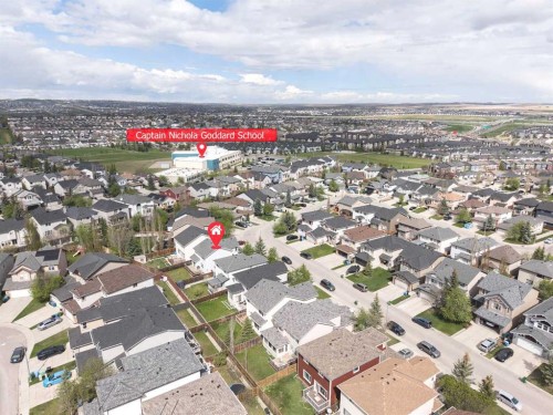 96 Panamount Manor Nw, Calgary, AB - Outdoor With View
