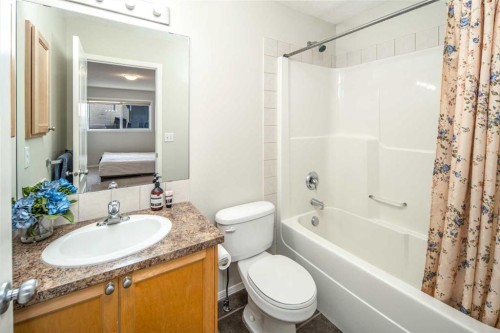 96 Panamount Manor Nw, Calgary, AB - Indoor Photo Showing Bathroom