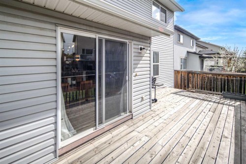 96 Panamount Manor Nw, Calgary, AB - Outdoor With Deck Patio Veranda With Exterior