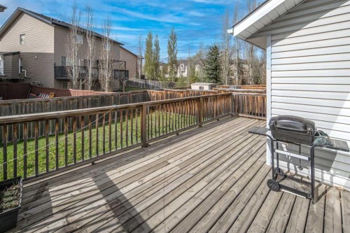 96 Panamount Manor Nw, Calgary, AB - Outdoor With Deck Patio Veranda With Exterior