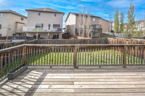 96 Panamount Manor Nw, Calgary, AB - Outdoor With Deck Patio Veranda With Exterior