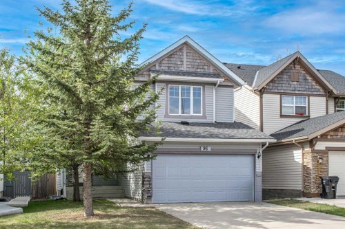 96 Panamount Manor Nw, Calgary, AB - Outdoor With Facade