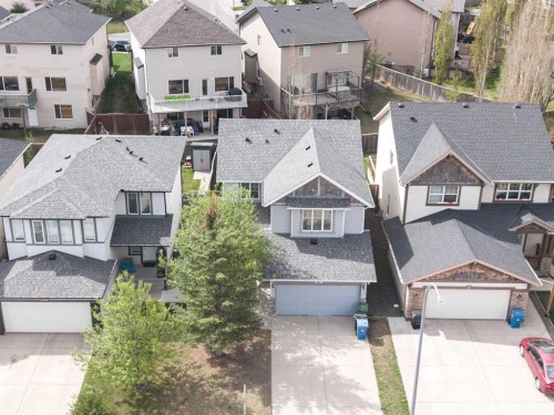96 Panamount Manor Nw, Calgary, AB - Outdoor With Facade