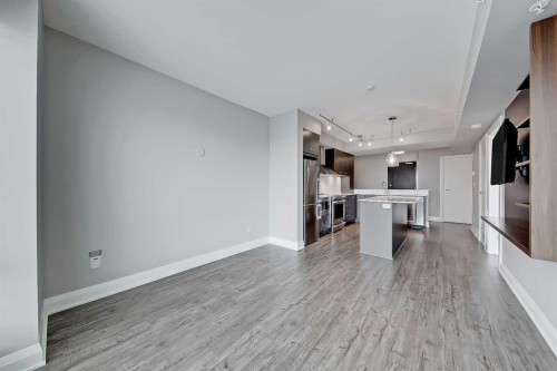 2205-930 6 Avenue Sw, Calgary, AB - Indoor Photo Showing Kitchen