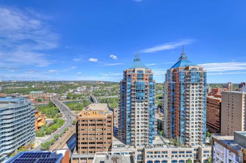 2205-930 6 Avenue Sw, Calgary, AB - Outdoor