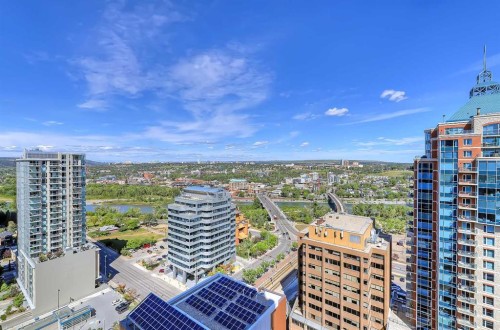 2205-930 6 Avenue Sw, Calgary, AB - Outdoor