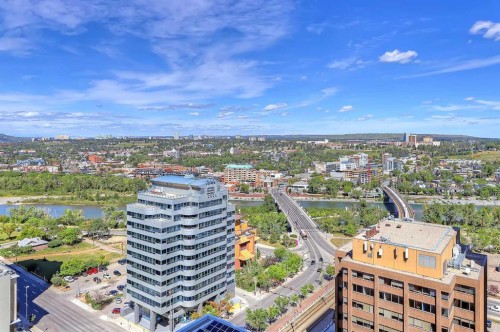 2205-930 6 Avenue Sw, Calgary, AB - Outdoor With View