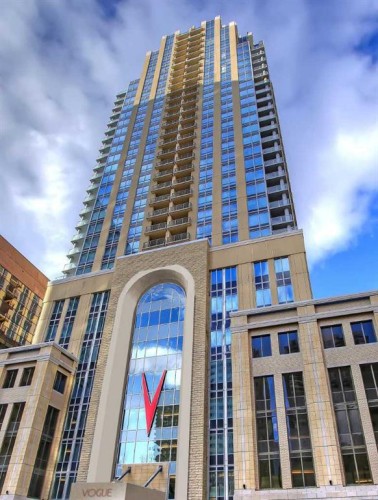 2205-930 6 Avenue Sw, Calgary, AB - Outdoor With Facade
