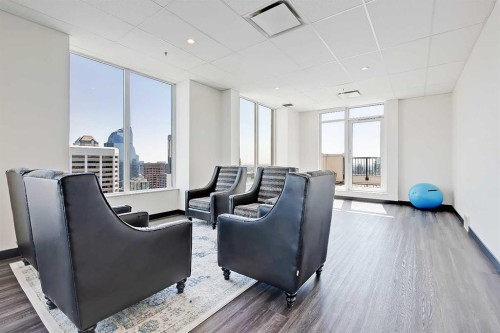 2205-930 6 Avenue Sw, Calgary, AB - Indoor