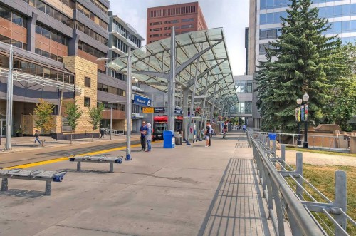 2205-930 6 Avenue Sw, Calgary, AB - Outdoor