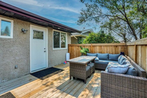 115 Abingdon Crescent Ne, Calgary, AB - Outdoor With Deck Patio Veranda With Exterior