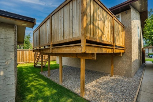 115 Abingdon Crescent Ne, Calgary, AB -  With Exterior