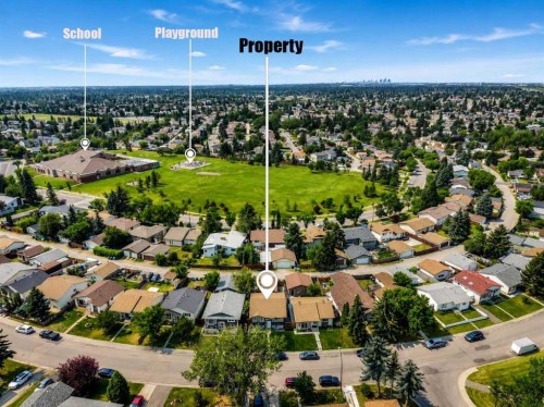 115 Abingdon Crescent Ne, Calgary, AB - Outdoor With View