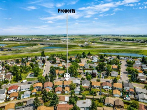 115 Abingdon Crescent Ne, Calgary, AB - Outdoor With View