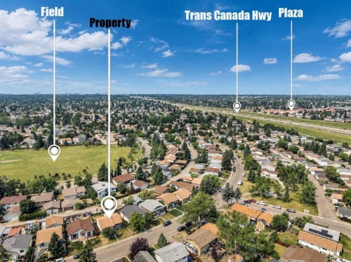 115 Abingdon Crescent Ne, Calgary, AB - Outdoor With View