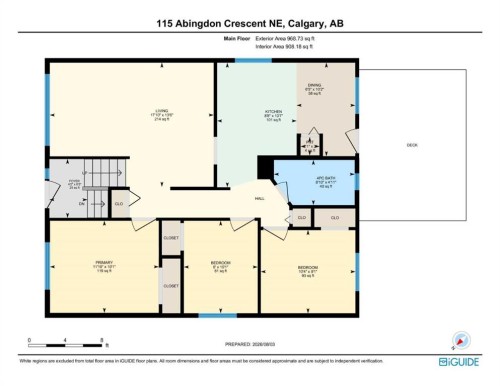 115 Abingdon Crescent Ne, Calgary, AB - Other