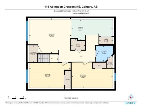 115 Abingdon Crescent Ne, Calgary, AB - Other