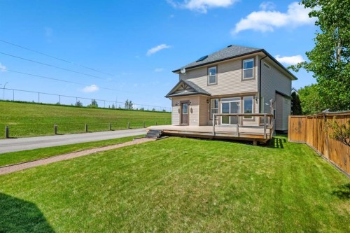 31 Elgin Green Se, Calgary, AB - Outdoor With Deck Patio Veranda