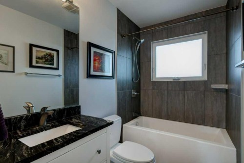 48 Hillary Crescent Sw, Calgary, AB - Indoor Photo Showing Bathroom