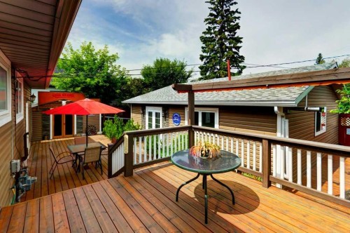 48 Hillary Crescent Sw, Calgary, AB - Outdoor With Deck Patio Veranda With Exterior